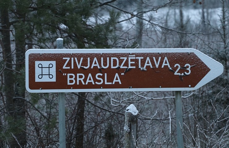 Travelnews.lv noiet 13 km gar Brasas upi un apmeklē Varšavu iezi 296096