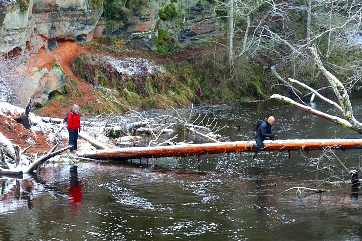 13 km pārgājiens gar Braslas upi un Virtakas iezi iepriecina Travelnews.lv redakciju 296149