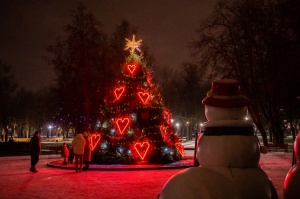 Latgales pilsēta Daugavpils gaida Jauno gadu. Foto: Andrejs Jemeļjanovs 8