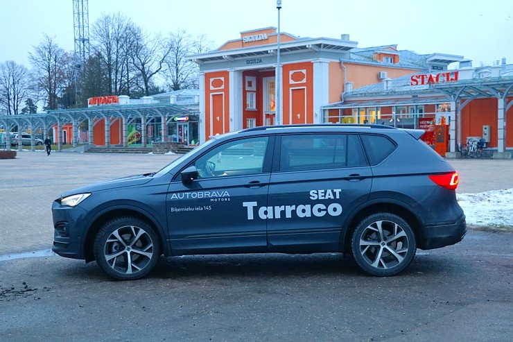 Travelnews.lv ar jauno «Seat Tarraco FR 1.5 TSI» apceļo Siguldu, Turaidu, Lielvārdi un Doles salu 296370