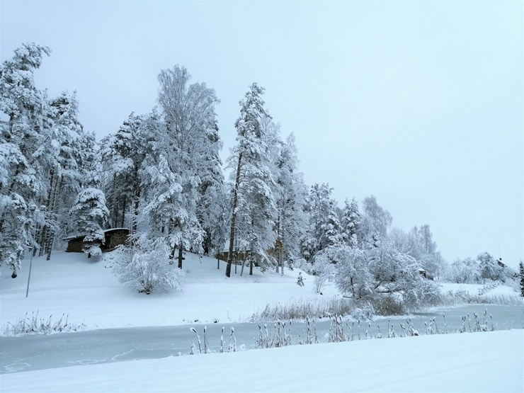 Viļakā var baudīt īstu ziemu. Foto: Visitvilaka.lv 296463