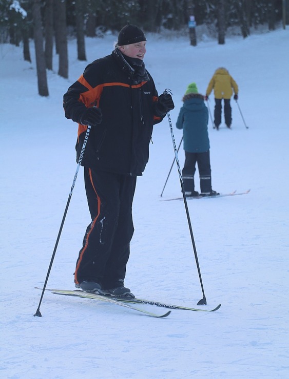 Travelnews.lv iepazīst Zilo kalnu distanču slēpošanas trasi 296631