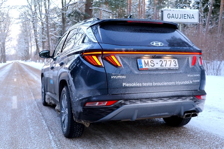 Travelnews.lv ar jauno «Hyundai Tucson» apceļo Gaujienu 296750