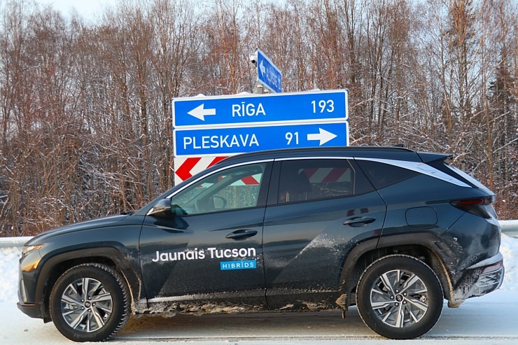 Travelnews.lv apceļo Vidzemi ar jauno «Hyundai Tuscon 1,6 T-GDI hybrid 4WD» 296855