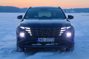 Travelnews.lv apceļo Vidzemi ar jauno «Hyundai Tuscon 1,6 T-GDI hybrid 4WD» 1