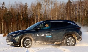 Travelnews.lv apceļo Vidzemi ar jauno «Hyundai Tuscon 1,6 T-GDI hybrid 4WD» 10