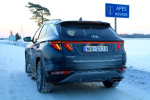 Travelnews.lv apceļo Vidzemi ar jauno «Hyundai Tuscon 1,6 T-GDI hybrid 4WD» 12