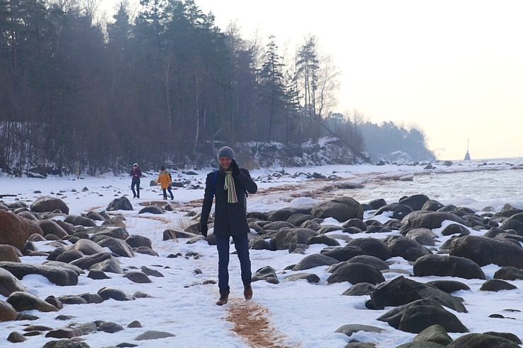 Travelnews.lv dodas 25 km pārgājiena maršrutā Tūja - Ķurmrags - Veczemju klintis 296950