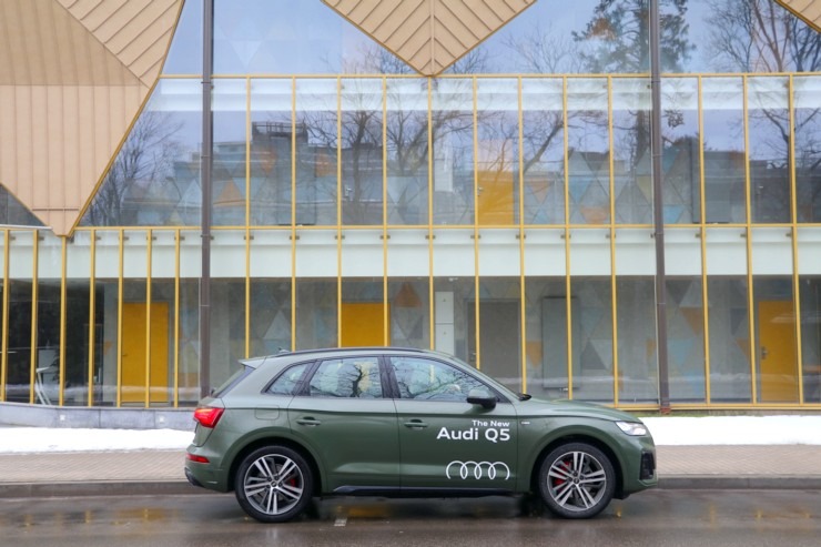 Apceļojam Vidzemi un Jūrmalu ar jauno «Apceļojam Latviju ar Audi Q5 S line 2.0 TFSI» 297140