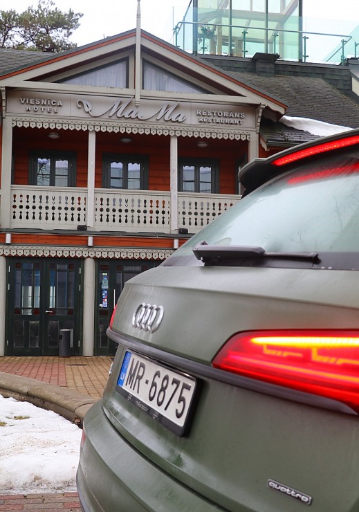 Apceļojam Vidzemi un Jūrmalu ar jauno «Apceļojam Latviju ar Audi Q5 S line 2.0 TFSI» 297144