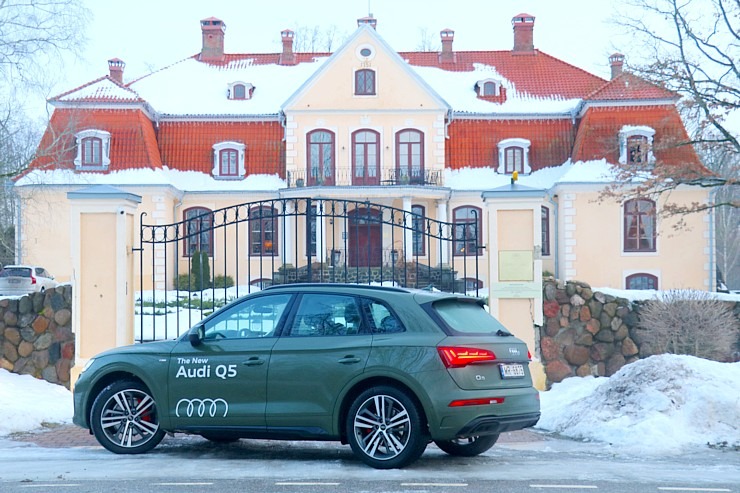 Apceļojam Vidzemi un Jūrmalu ar jauno «Apceļojam Latviju ar Audi Q5 S line 2.0 TFSI» 297131