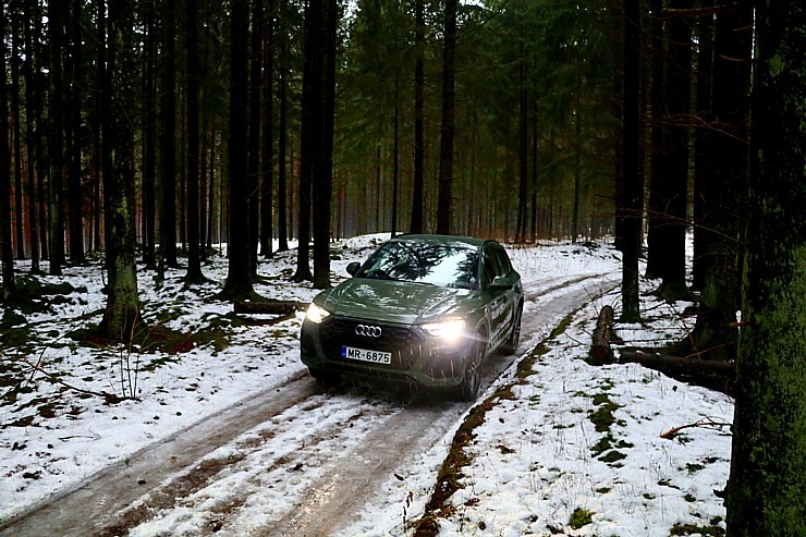 Apceļojam Vidzemi un Jūrmalu ar jauno «Apceļojam Latviju ar Audi Q5 S line 2.0 TFSI» 297153
