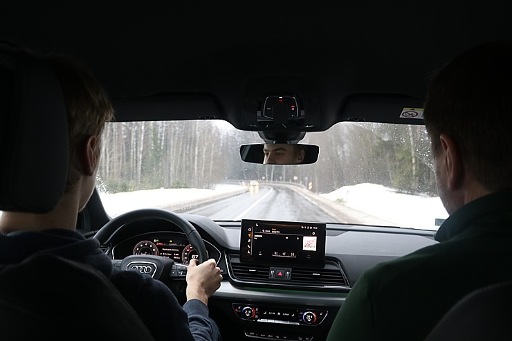 Apceļojam Vidzemi un Jūrmalu ar jauno «Apceļojam Latviju ar Audi Q5 S line 2.0 TFSI» 297160