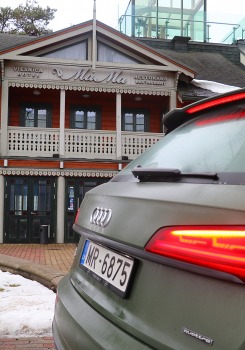 Apceļojam Vidzemi un Jūrmalu ar jauno «Apceļojam Latviju ar Audi Q5 S line 2.0 TFSI» 15
