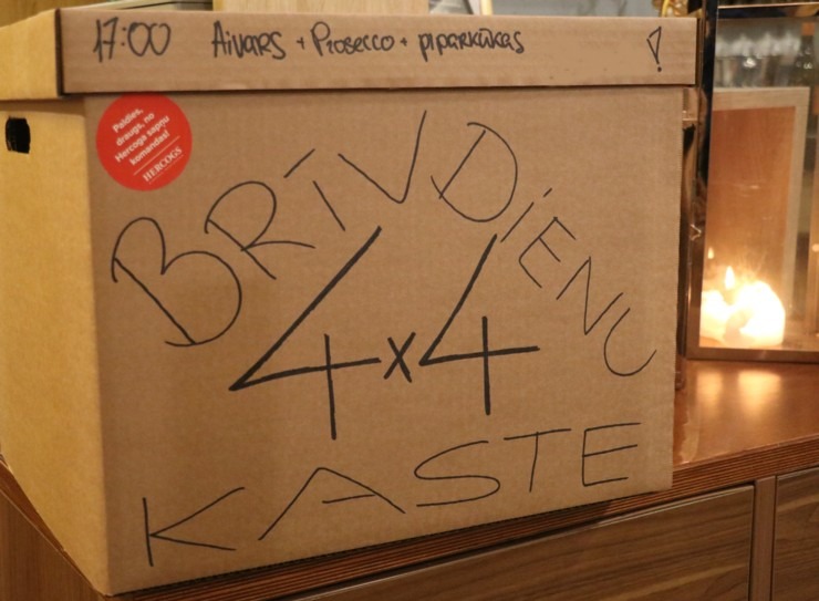 Travelnews.lv apceļo Latviju un cenšas noēst restorāna «Hercogs Mārupe» 90 eiro vērto «Brīvdienu kasti» 297261
