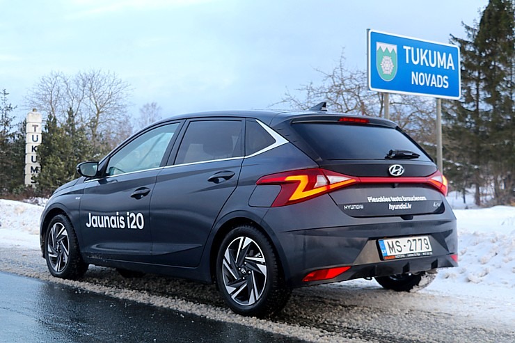 Travelnews.lv apceļo Kurzemi un Latgali ar jauno «Hyundai i20 1.0 T-GDI 48V» 297266