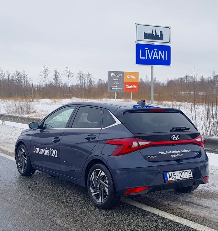 Travelnews.lv apceļo Kurzemi un Latgali ar jauno «Hyundai i20 1.0 T-GDI 48V» 297279