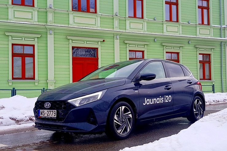 Travelnews.lv apceļo Kurzemi un Latgali ar jauno «Hyundai i20 1.0 T-GDI 48V» 297268