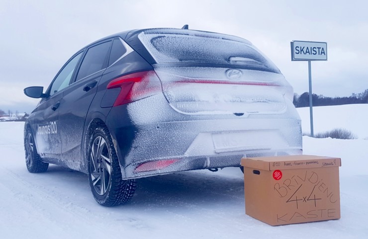 Travelnews.lv apceļo Kurzemi un Latgali ar jauno «Hyundai i20 1.0 T-GDI 48V» 297327