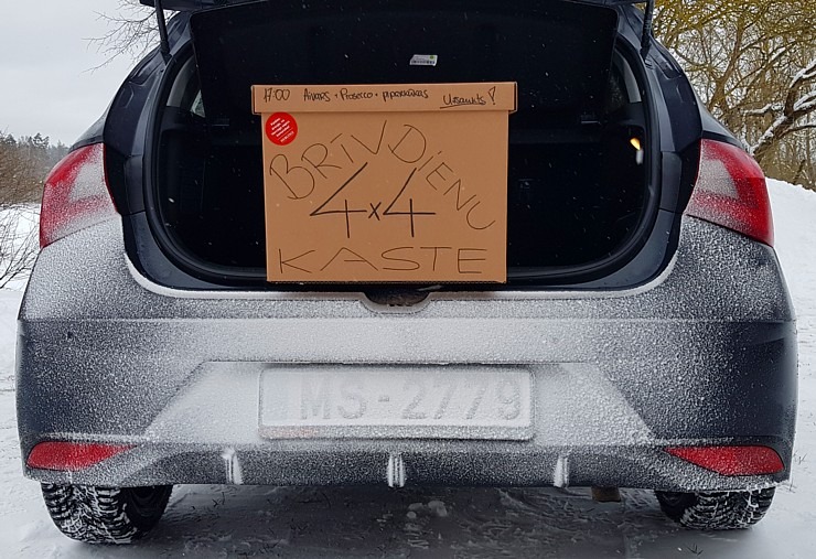 Travelnews.lv apceļo Kurzemi un Latgali ar jauno «Hyundai i20 1.0 T-GDI 48V» 297328