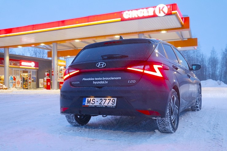 Travelnews.lv apceļo Kurzemi un Latgali ar jauno «Hyundai i20 1.0 T-GDI 48V» 297334