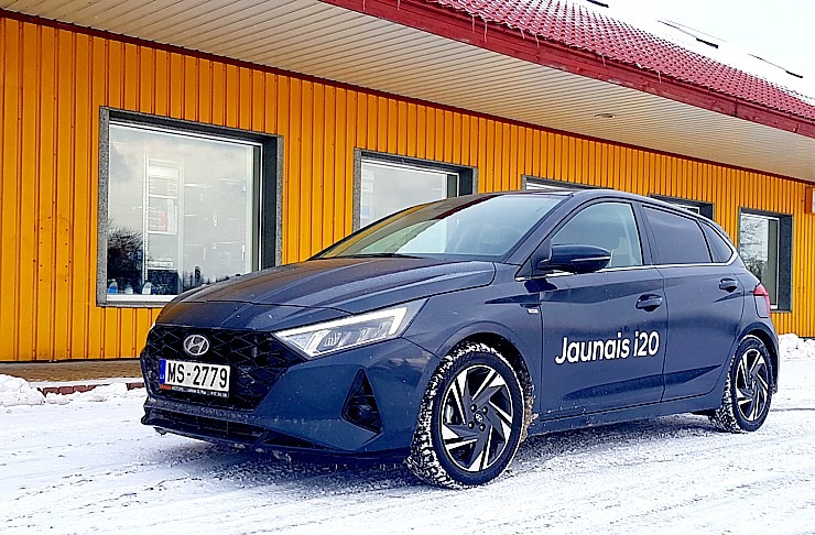 Travelnews.lv apceļo Kurzemi un Latgali ar jauno «Hyundai i20 1.0 T-GDI 48V» 297270