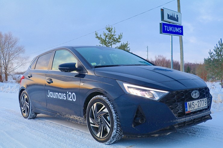 Travelnews.lv apceļo Kurzemi un Latgali ar jauno «Hyundai i20 1.0 T-GDI 48V» 297272
