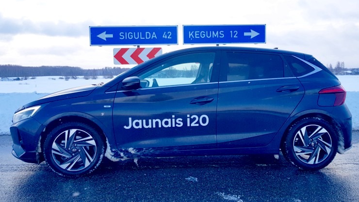 Travelnews.lv apceļo Kurzemi un Latgali ar jauno «Hyundai i20 1.0 T-GDI 48V» 297273