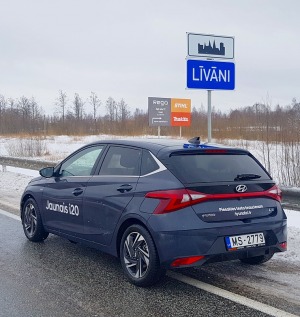 Travelnews.lv apceļo Kurzemi un Latgali ar jauno «Hyundai i20 1.0 T-GDI 48V» 14