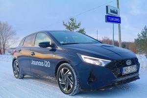 Travelnews.lv apceļo Kurzemi un Latgali ar jauno «Hyundai i20 1.0 T-GDI 48V» 7