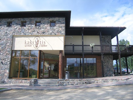 Piedzīvojumu parks “Mežakaķis” ir sportiska aktivitāte jeb 