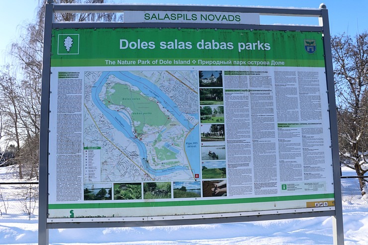 Travelnews.lv dodas Doles salas 13 km pārgājienā pie -14 grādiem Salaspils novadā 297455