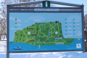Travelnews.lv dodas Doles salas 13 km pārgājienā pie -14 grādiem Salaspils novadā 35