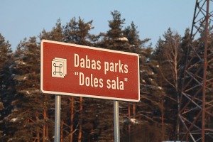 Travelnews.lv dodas Doles salas 13 km pārgājienā pie -14 grādiem Salaspils novadā 6
