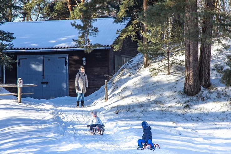 Ventspils Piejūras brīvdabas muzejā aizvadīta Meteņu diena. Foto: Oskars Jūra 297537