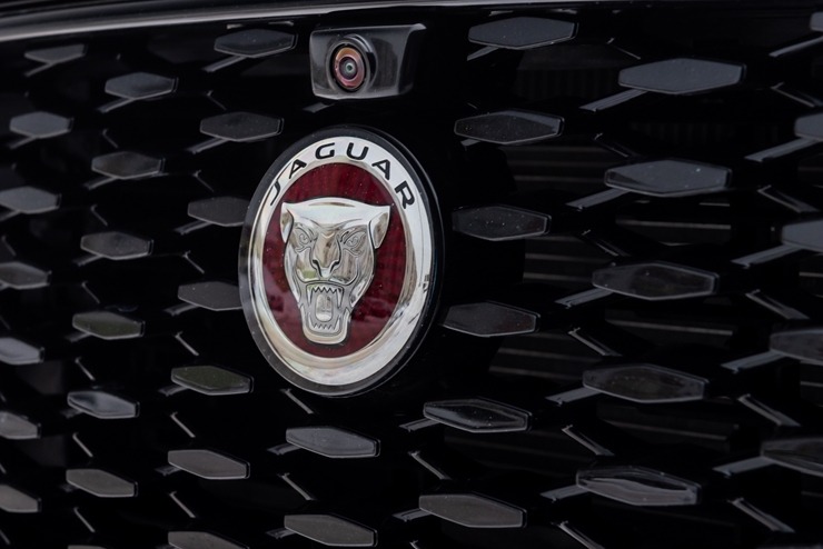 Latvijā ieradies jaunais Jaguar F-Pace modelis. Foto: Vytautas Pilkauskas 297583