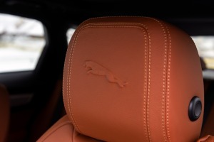 Latvijā ieradies jaunais Jaguar F-Pace modelis. Foto: Vytautas Pilkauskas 17