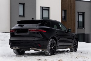 Latvijā ieradies jaunais Jaguar F-Pace modelis. Foto: Vytautas Pilkauskas 3