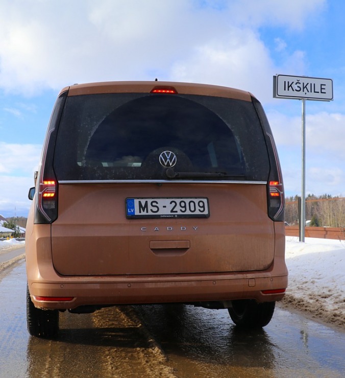 Travelnews.lv ceļo ar jauno «VW Caddy 5»un iepazīst Ikšķiles Zilo kalnu slēpošanas trasi 297727