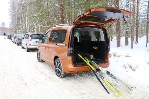 Travelnews.lv ceļo ar jauno «VW Caddy 5»un iepazīst Ikšķiles Zilo kalnu slēpošanas trasi 2