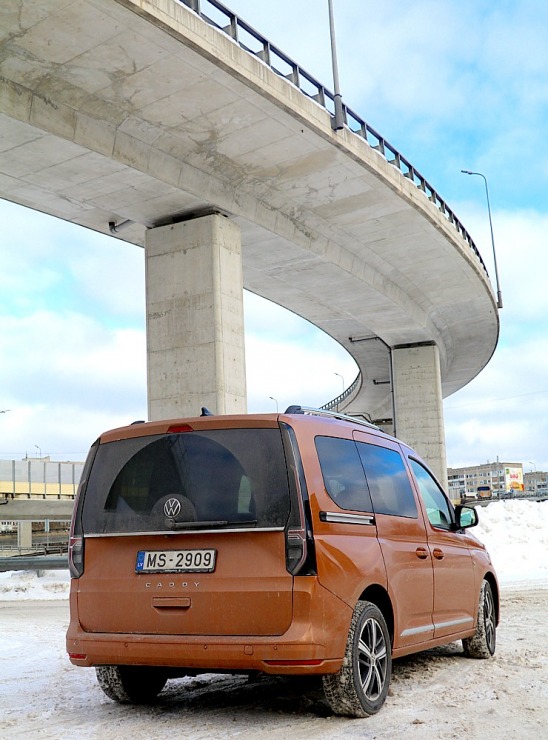 Travelnews.lv apceļo Latviju ar jauno «Volkswagen Caddy 5» 297769