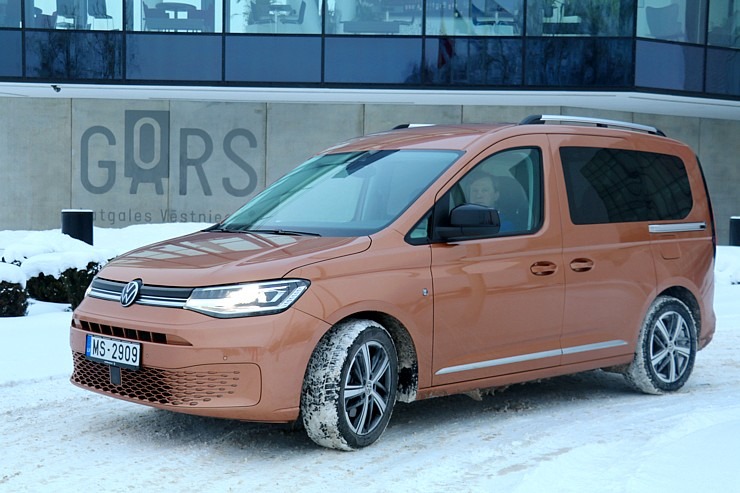 Travelnews.lv apceļo Latviju ar jauno «Volkswagen Caddy 5» 297772
