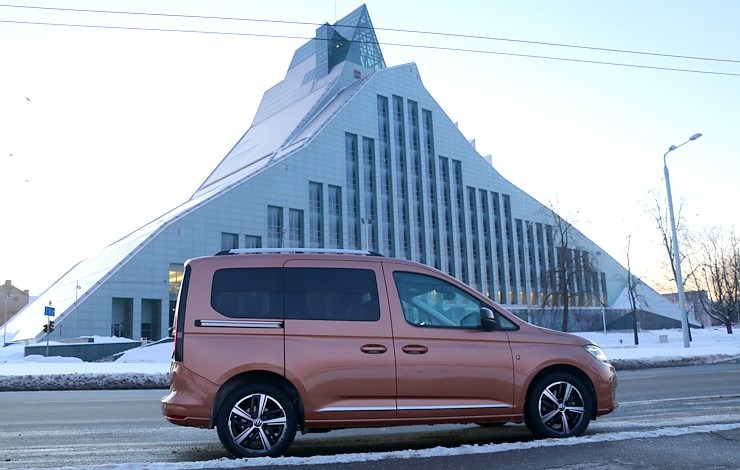 Travelnews.lv apceļo Latviju ar jauno «Volkswagen Caddy 5» 297765