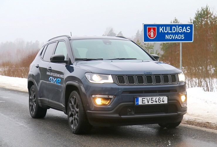 Travelnews.lv apceļo Latviju ar jauno «Jeep Compass 4xe» no oficiālā pārstāvja «Autobrava» 297906