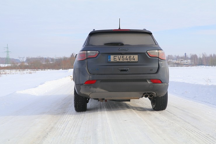 Travelnews.lv apceļo Latviju ar jauno «Jeep Compass 4xe» no oficiālā pārstāvja «Autobrava» 297930