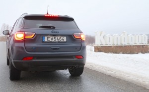 Travelnews.lv apceļo Latviju ar jauno «Jeep Compass 4xe» no oficiālā pārstāvja «Autobrava» 14