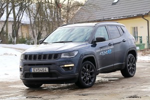 Travelnews.lv apceļo Latviju ar jauno «Jeep Compass 4xe» no oficiālā pārstāvja «Autobrava» 34