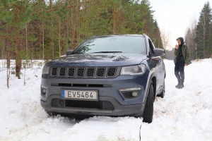 Travelnews.lv apceļo Latviju ar jauno «Jeep Compass 4xe» no oficiālā pārstāvja «Autobrava» 7