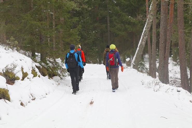 32 km pārgājiens Rendas apkārtnē, ko veic Travelnews.lv Kuldīgas novadā 297955