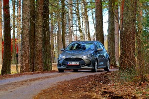 Travelnews.lv sadarbībā ar auto nomu «Sixt Latvija» apceļo Latviju ar jauno «Toyota Yaris Hybrid» 1